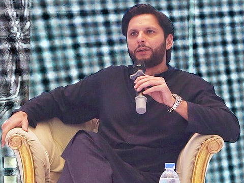 Shahid Afridi