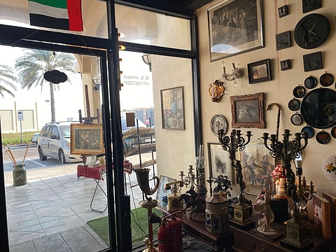 Youssef Akram Fahsa has been running the store in four years with his business partner.