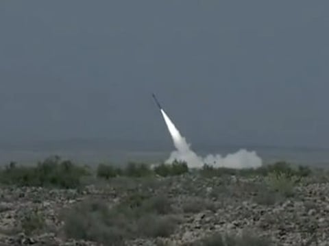 Pakistan on Tuesday announces to test-fire an extended-range hypersonic ballistic missile.