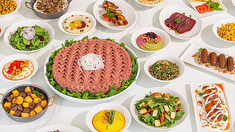 Mosaic marks 10th anniversary with 196-dish Lebanese mezze showcase