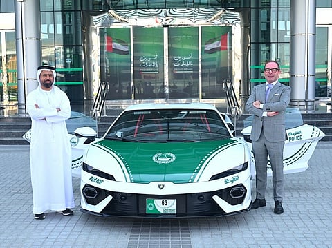 Dubai Police add 920hp Lamborghini Temerario to luxury patrol fleet