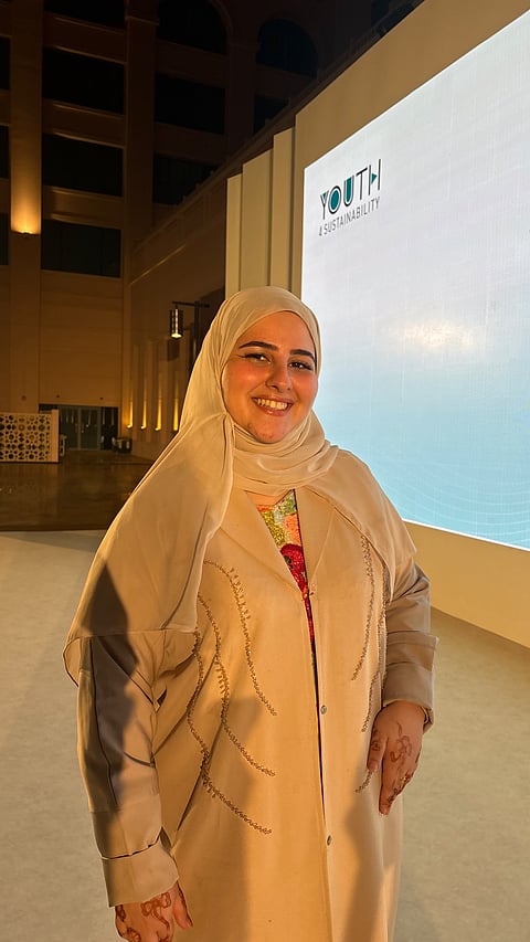 To 23-year-old Malak Halabi, Abu Dhabi is the city where her nervous system calms down