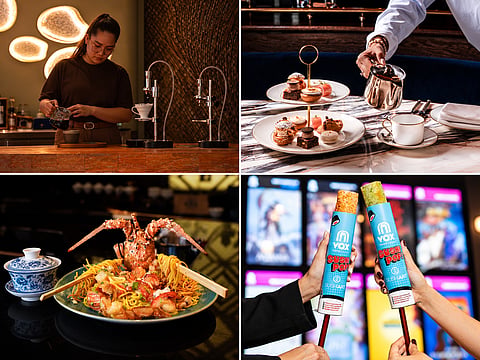Staycation by the sea, sushi at the movies: 6 fun things to do in Abu Dhabi this week