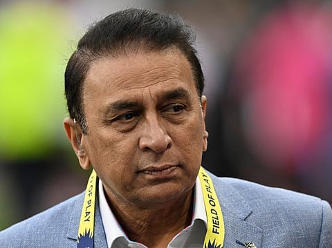 Former Indian captain wasn't pleased with what he was seeing from the West Indies pacer