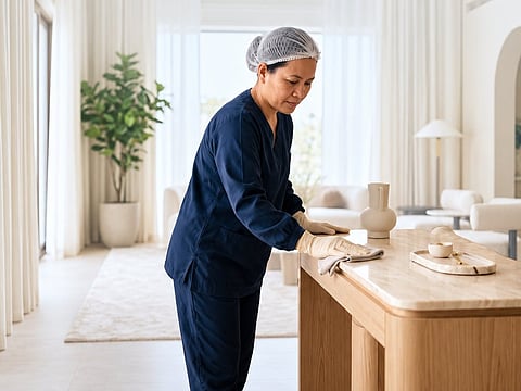Employers are required to submit a report when a domestic worker leaves work without their knowledge and they are unable to establish the worker's whereabouts or contact them.