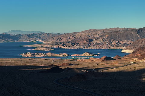 Falling water levels at Lake Mead exposed the remains in 2022; police are still hunting the killer.