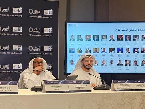 Energy reserves give countries trust and reliability, says ADIPEC chair