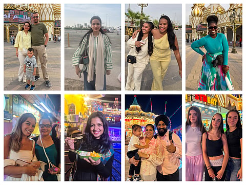 Visitors from around the world share their first impressions, favourite attractions and memories as Global Village returns for a new season