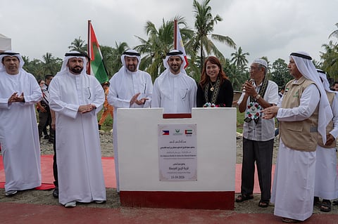 Sharjah Deputy Ruler opens orphanage, launches housing project in Philippines