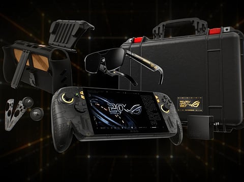 Limited-edition ROG XBOX Ally X20 bundle is now available in the UAE