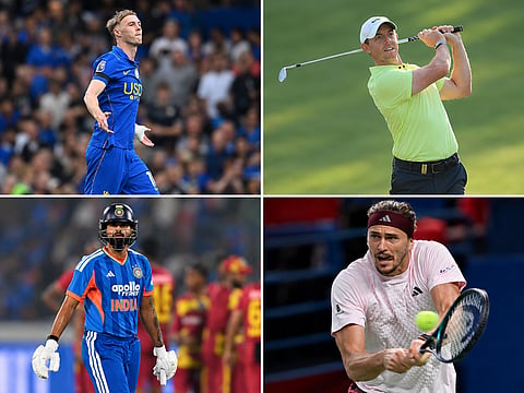 It's not going to be a boring weekend for you sports fans!