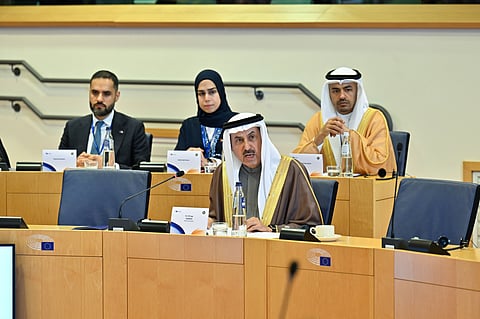 Saqr Ghobash calls for institutionalised GCC-EU dialogue to address shared challenges.