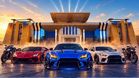 RAK on Wheels 2026 opens with car shows and engine competitions