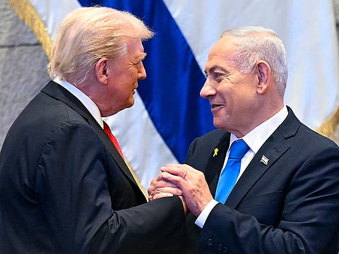 Trump on October 18, 2026, endorsed his ally Benjamin Netanyahu before Israel's close-fought parliamentary election on October 27 when the veteran prime minister will try to win a new mandate.