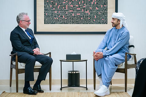 Abdullah bin Zayed, Canadian Prime Minister’s Principal Secretary discuss strengthening bilateral ties