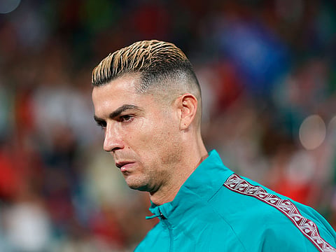 Cristiano Ronaldo has been handed a 30-day suspension for leaving the Portuguese national team camp, the country's football federation (FPF) announced on Monday.