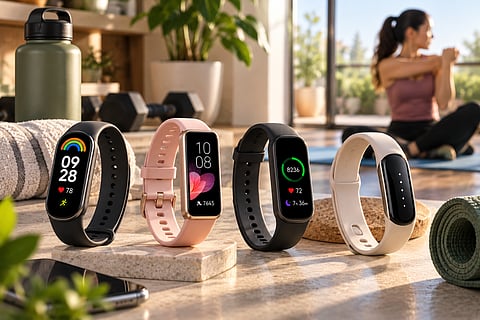 From daily steps to sleep tracking, fitness bands make staying on top of your wellness goals easier.