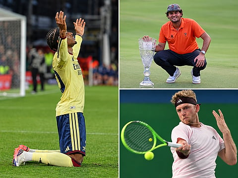 Check out the biggest winners and losers from the weekend in sport