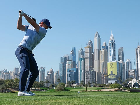 McIlroy is the most successful player in the history of the Hero Dubai Desert Classic.