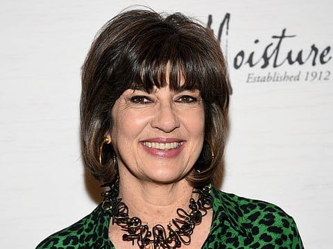 Christiane Amanpour attends Variety's Power of Women in New York on April 5, 2019.