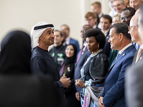 UAE President receives delegation participating in Abu Dhabi Future Health Summit 2026