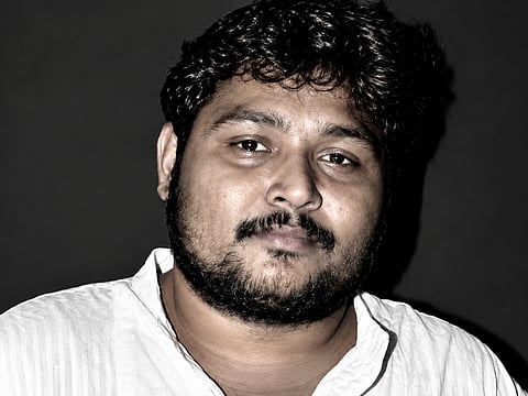 Karthik Sabesh, Tamil actor and son of late music composer Sabesh, who was part of the music director duo Sabesh–Murali.