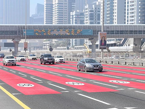 Dubai to change speed limits on 5 key roads
