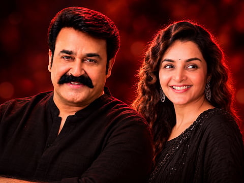 Malayalam cinema stars Mohanlal and Manju Warrier will feature in Hala Mohanlal, a four-hour entertainment extravaganza at Dubai’s Coca-Cola Arena