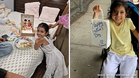 Kuldeep Singh, whose daughter Fabiana Cabello died on October 14, has launched a GoFundMe campaign to cover funeral and burial expenses.