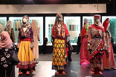 At the opening reception of the exhibition on Tuesday, Abdullah Eren, President of the Turkish Cooperation and Coordination Agency (TİKA), invited guests to imagine the moment a bridal chest is lifted open.