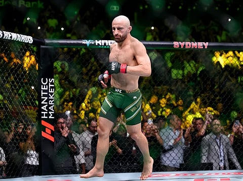 Australia’s Alexander Volkanovski will headline UFC 333 in Abu Dhabi this weekend