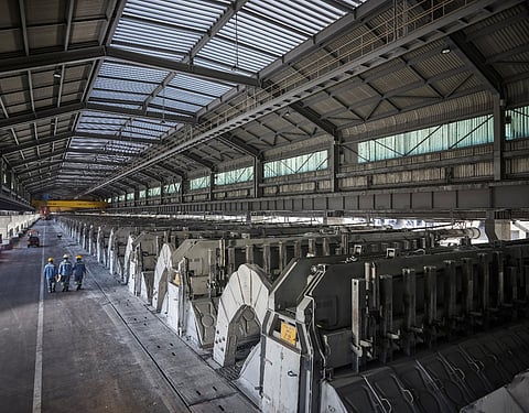 EGA restarts half of Al Taweelah smelter, targets full output by early 2027