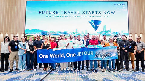 Future travel starts now: 2026 JETOUR Global Technology Experience Day showcases cutting-edge tech