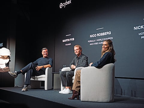 Nico Rosberg joins CYBEX as Child Safety Ambassador