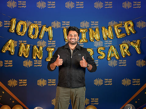 Anilkumar Bolla hit the historic jackpot on October 18, 2025