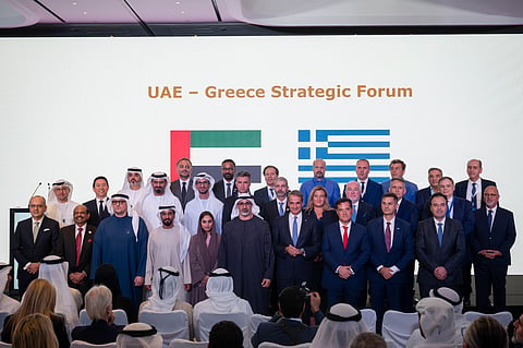 UAE-Greece Strategic Forum opens new horizons for private sector-led trade, investment