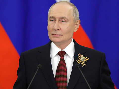 Russian President Vladimir Putin
