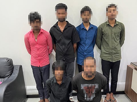 The suspects allegedly stole bank card details to make unauthorised purchases, transfer money into digital wallets and sell compromised card information to other fraudsters.