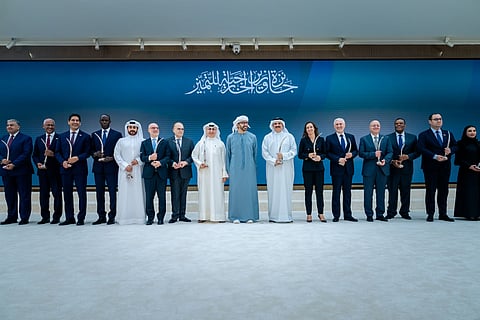 Sheikh Abdullah unveils Foreign Affairs Strategy 2027–2029, honours excellence winners