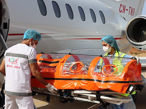 When airspace closes: How medical teams keep critically ill patients safe