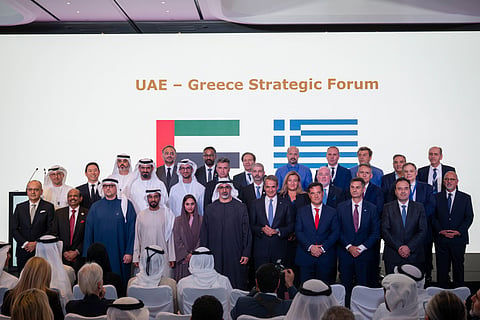 Abu Dhabi's G42 signs Greece AI deals spanning healthcare, education and cities