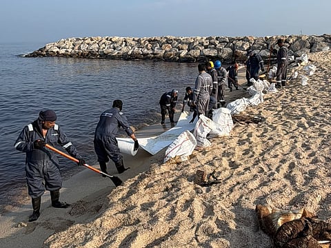 UAE’s massive beach clean-up after oil spill concerns and mystery smell: All you need to know