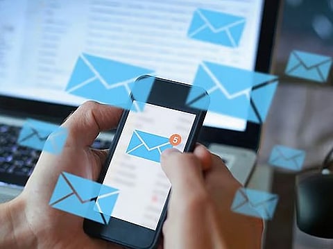 The message carried the subject line “Bombs Placed in Your Building”.