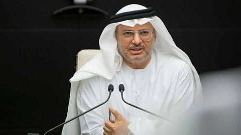 Dr Anwar Mohammed Gargash, Diplomatic Adviser to the UAE President