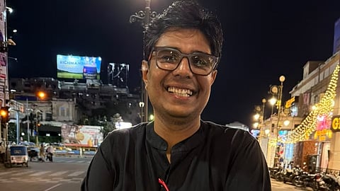 Author Divya Prakash Dubey on his visit to Lucknow