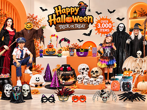 Daiso Japan unveils 3,000 halloween essentials for a spook-tacular celebration