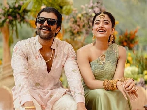 Vijay Deverakonda & Rashmika Mandanna