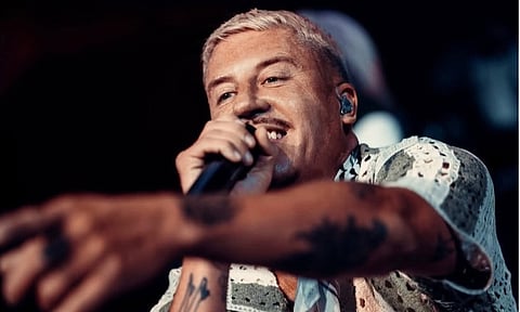 Macklemore calls for 'free Palestine' at first show since Ed Sheeran tour exit