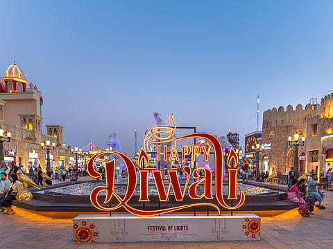 Global Village will mark Diwali with five days of celebrations