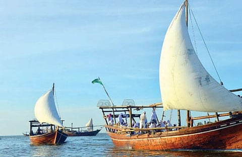 Saudi authorities detained Egyptian fishing boat with nine sailors in Tabuk for entering territorial waters; Egypt works to secure their release.